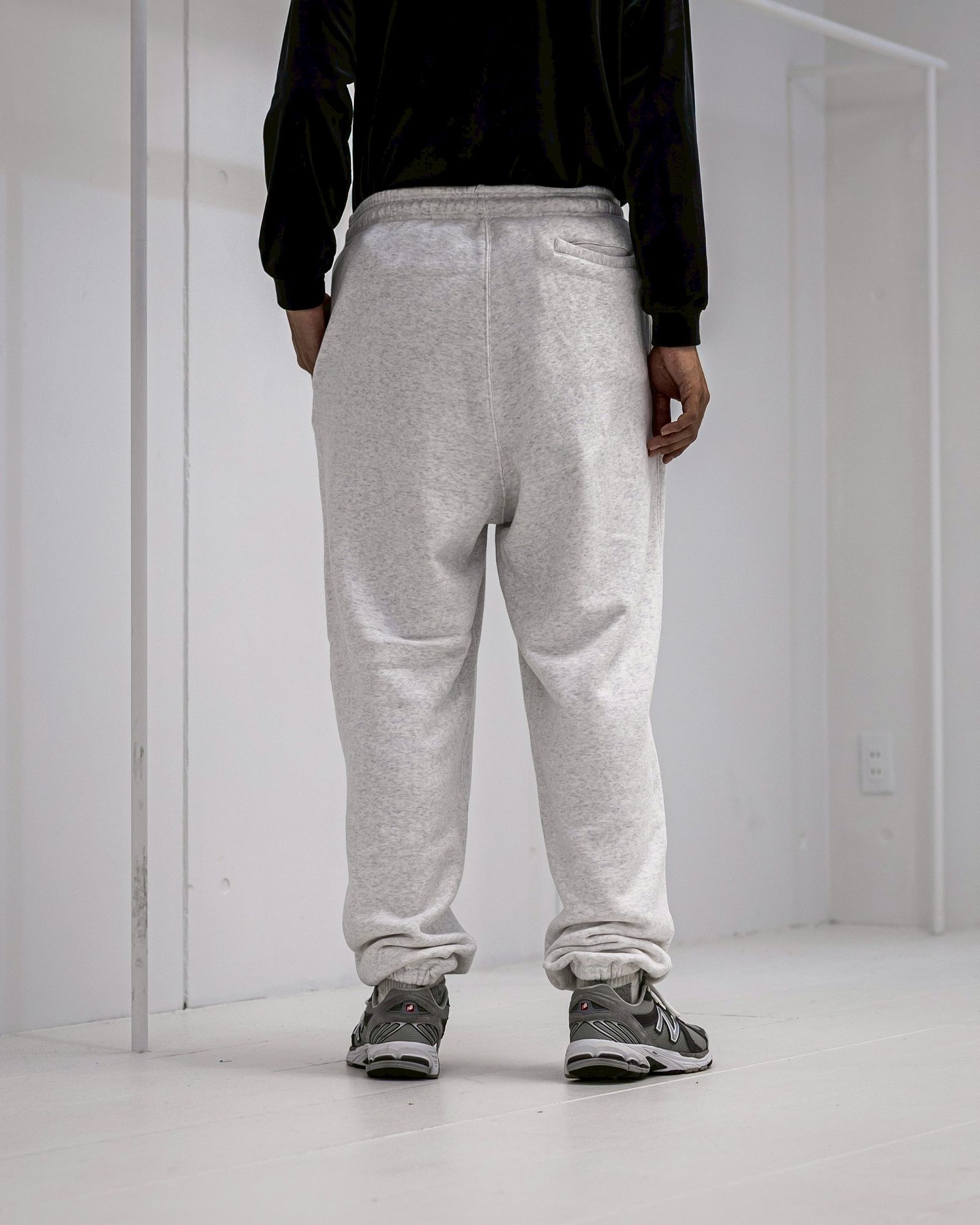 S.F.C 26SS エスエフシーPURE WIDE SWEAT PANTS(SFCSS26CS01)Ash Grey☆1月24日(土)発売！