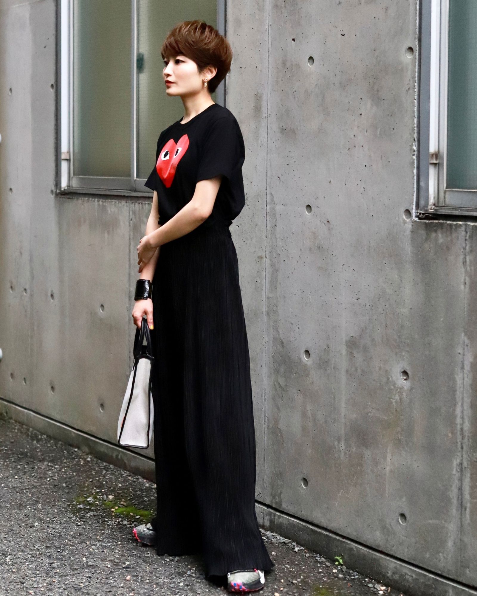 PLAY COMME des GARCONS RED HEART Tシャツstyle.2023.6.8