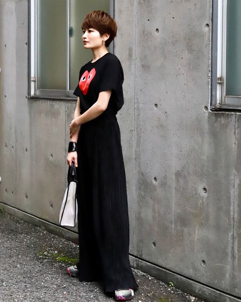 PLAY COMME des GARCONS RED HEART Tシャツstyle.2023.6.8