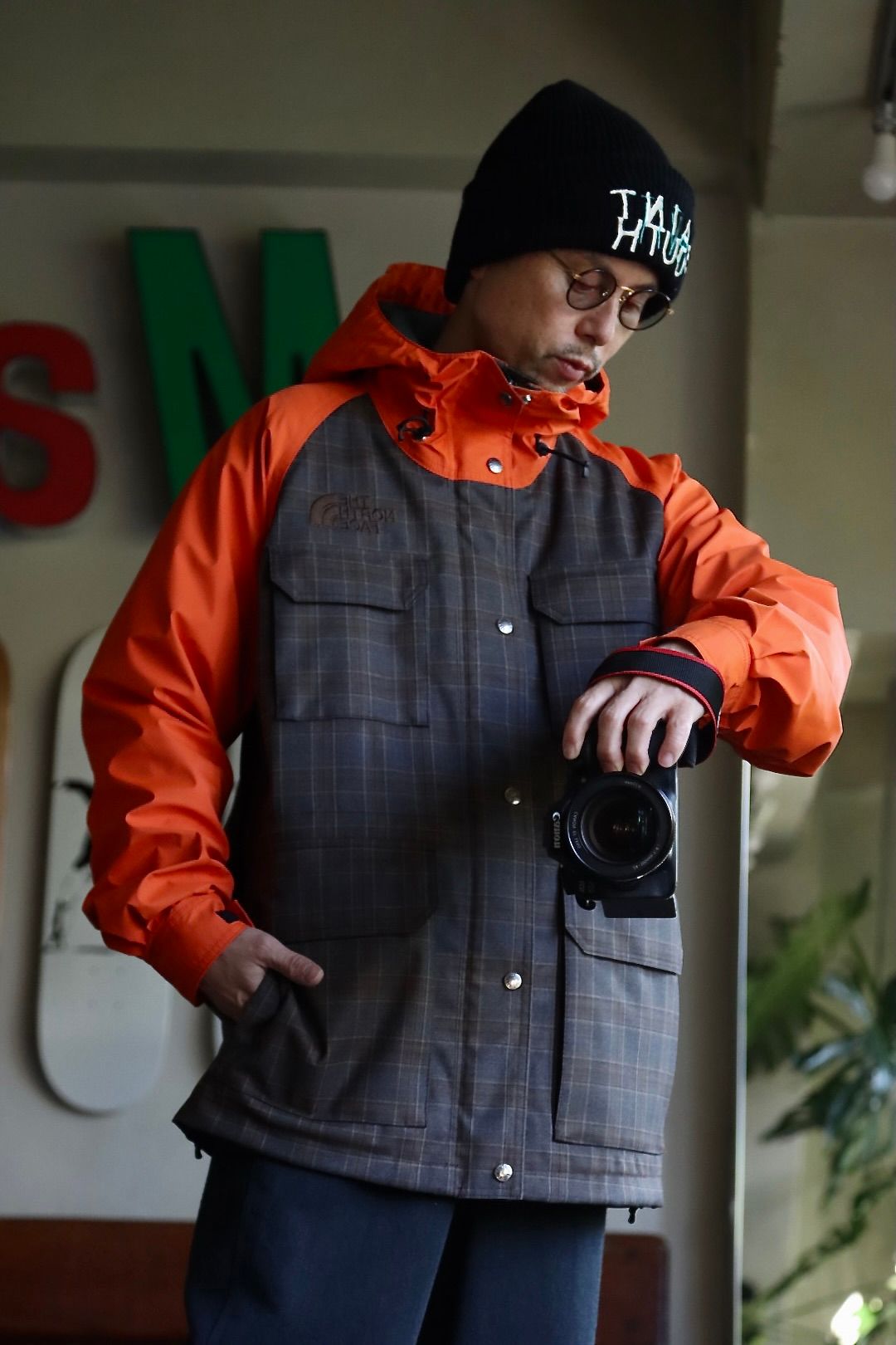 eYe JUNYA WATANABE MAN × THE NORTH FACE Wネームジャケットスタイル.2022.10.21.