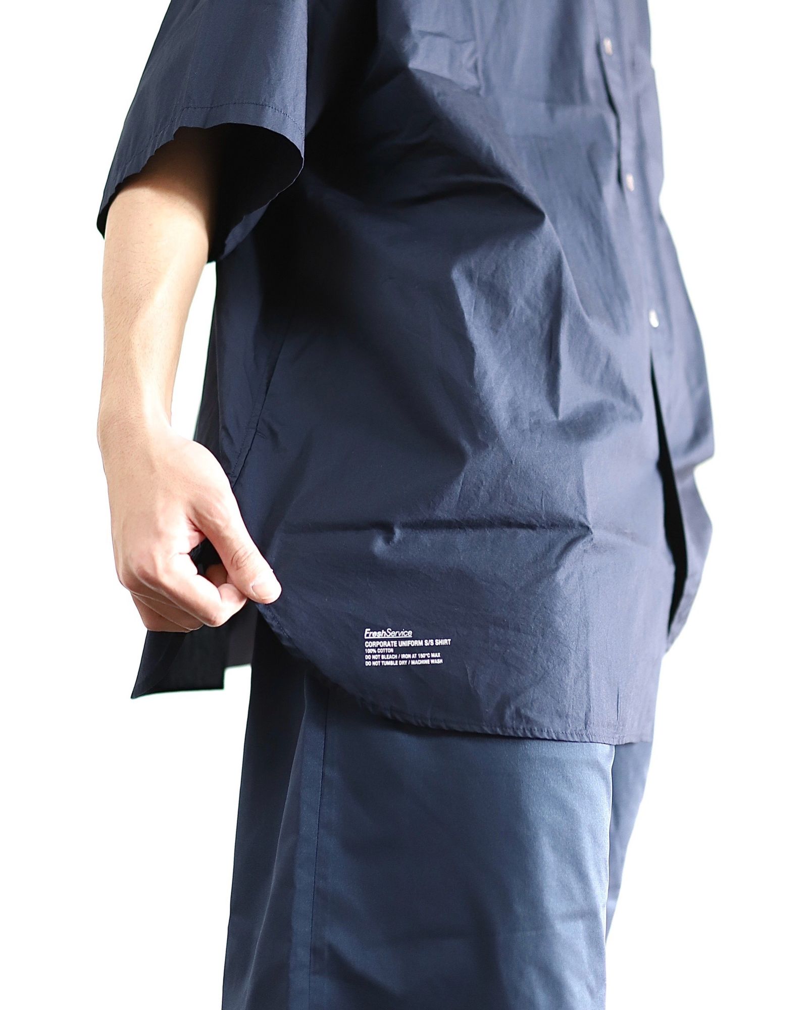 FreshService 24SS CORPORATE UNIFORM S/S SHIRT style 2024.3.8