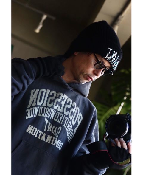 ©SAINT M×××××× セントマイケル22AW HOODIE POSSESSIONスタイル