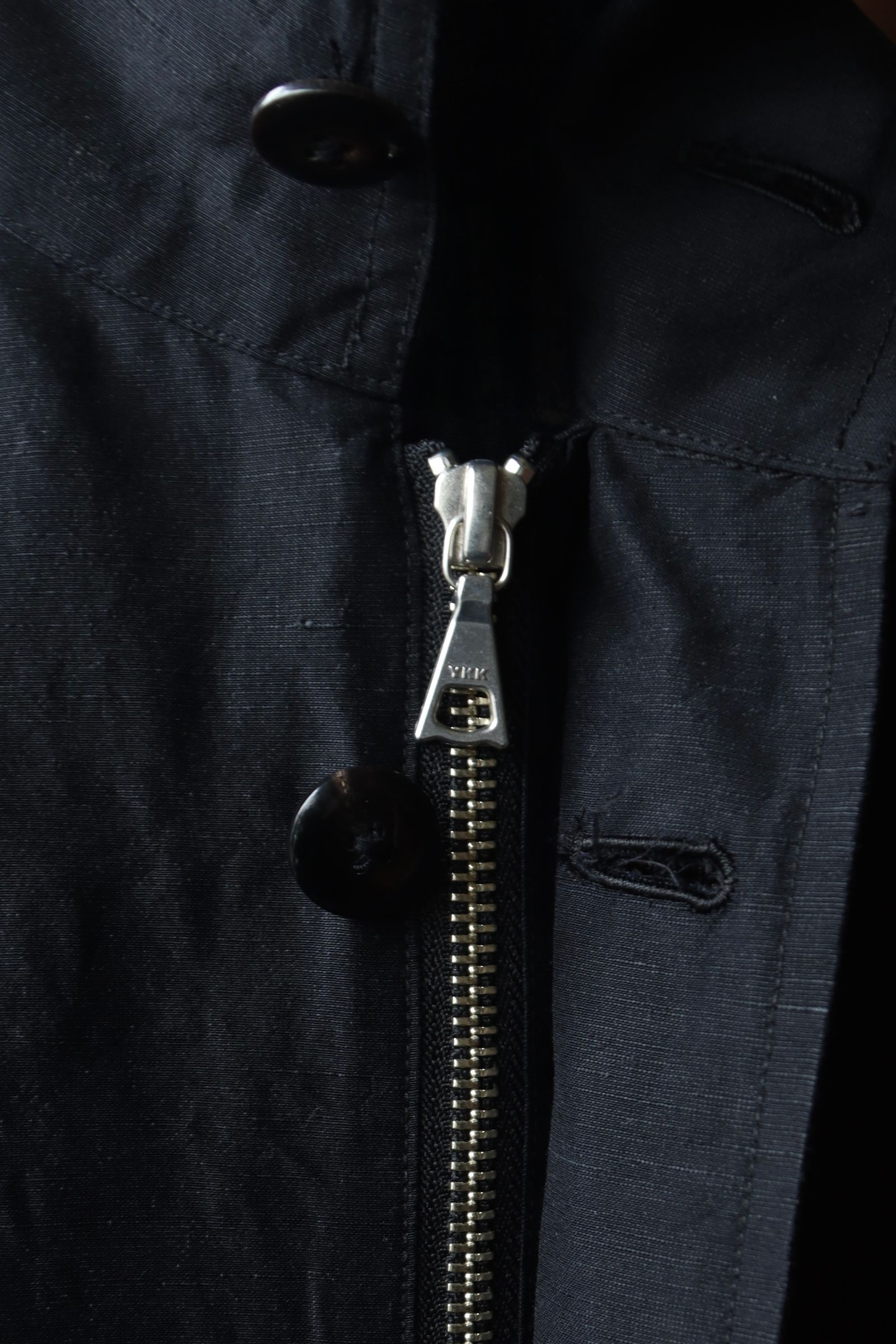 ヨーク25SS ジャケットPHOTOGRAPHER JACKET(YK25SS0913B)BLACK