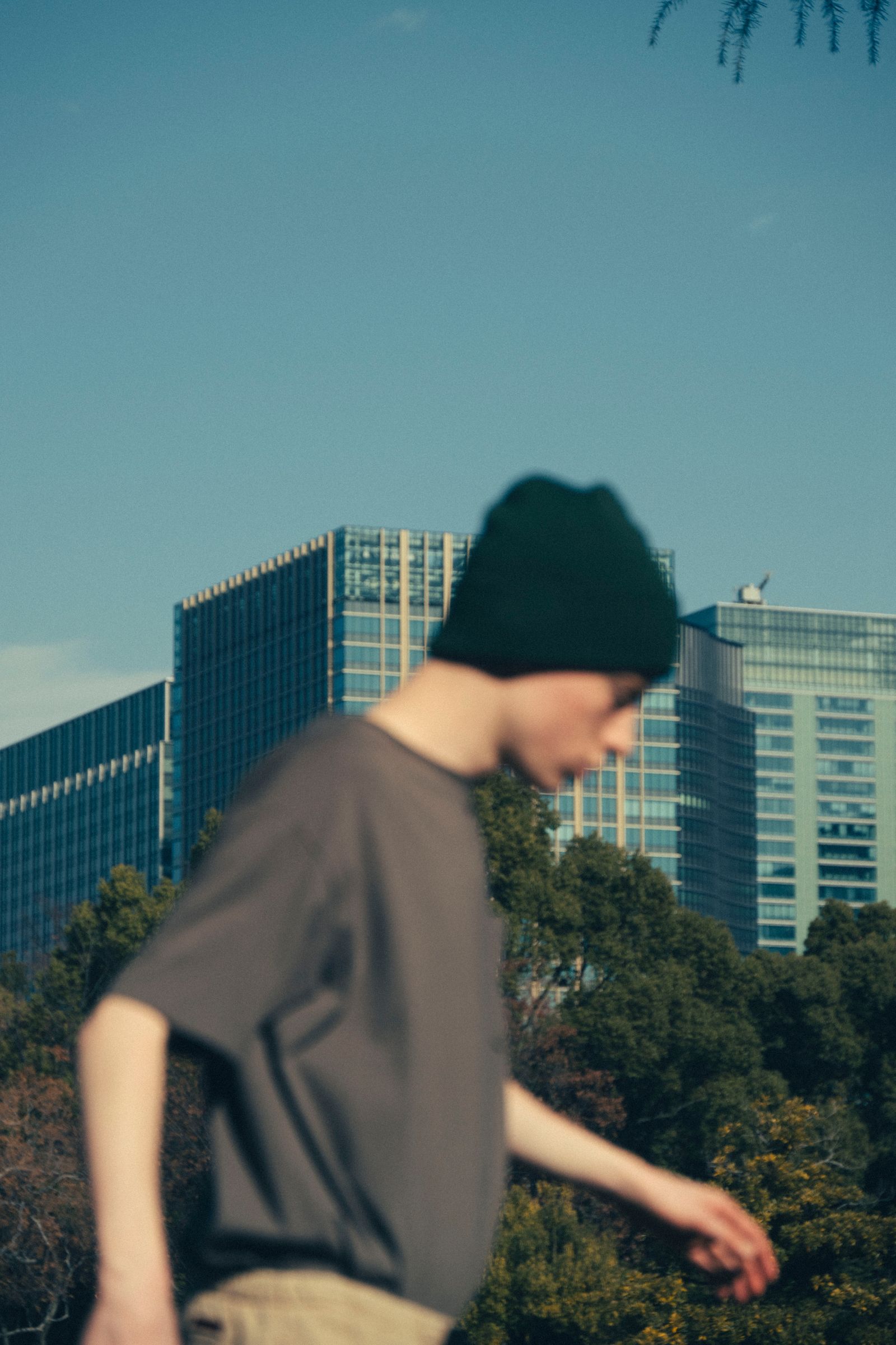 ファウンダ 25SS POCKET T SHIRT(015FD251017)KAHKI