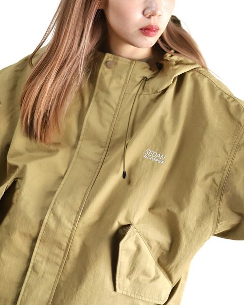 SEDAN ALL-PURPOSE SS24 新作NYCO Hooded Jacket style.2024.2.9