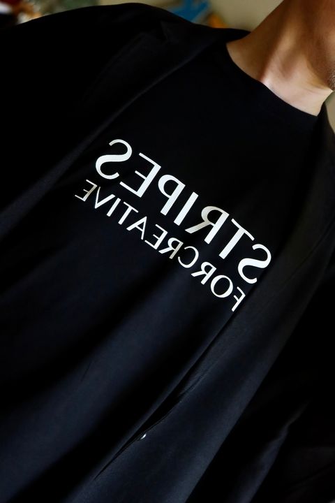 S.F.C 23FW TAILORED SHIRT JACKET"BLACK"スタイル