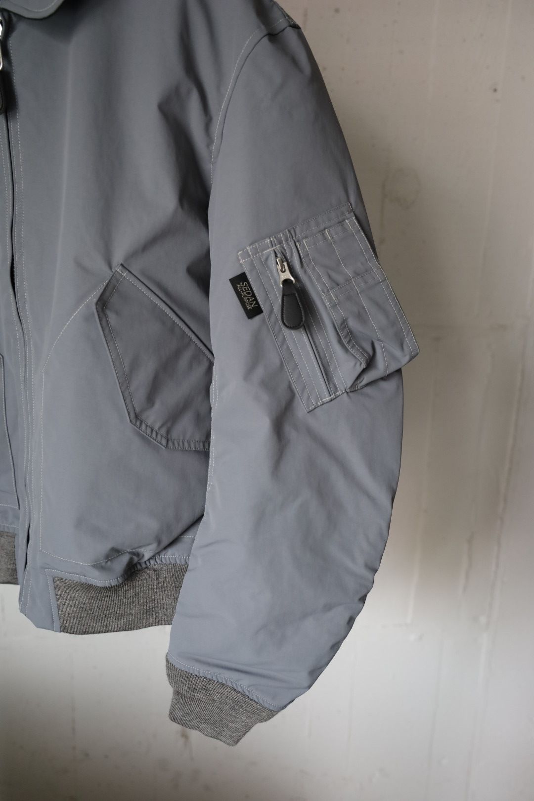 セダンオールパーパス FW25 OG Reversible Flight Jacket(SD25F-JK05)Grey