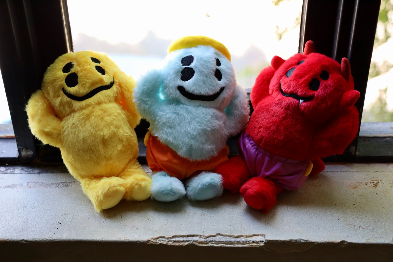 セントマイケル SMILES CP_PLUSH(SM-YS1-0000-C10)MULTI☆再入荷しました！