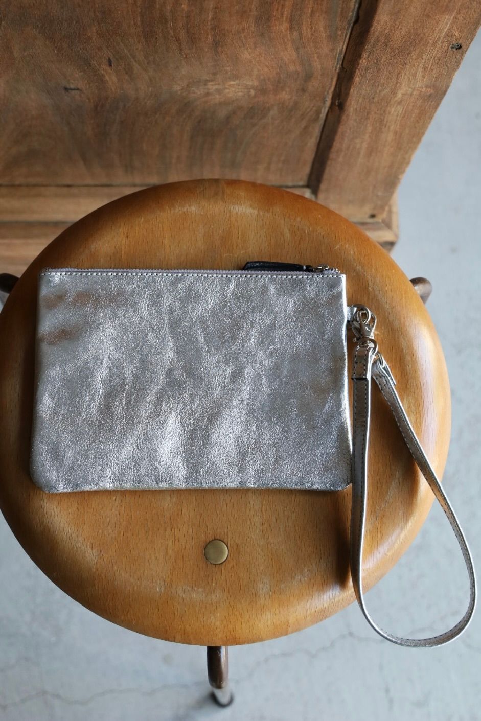 Morphee / モルフェポーチ POUCH(PO-SIL)SOLVER☆新作発売！