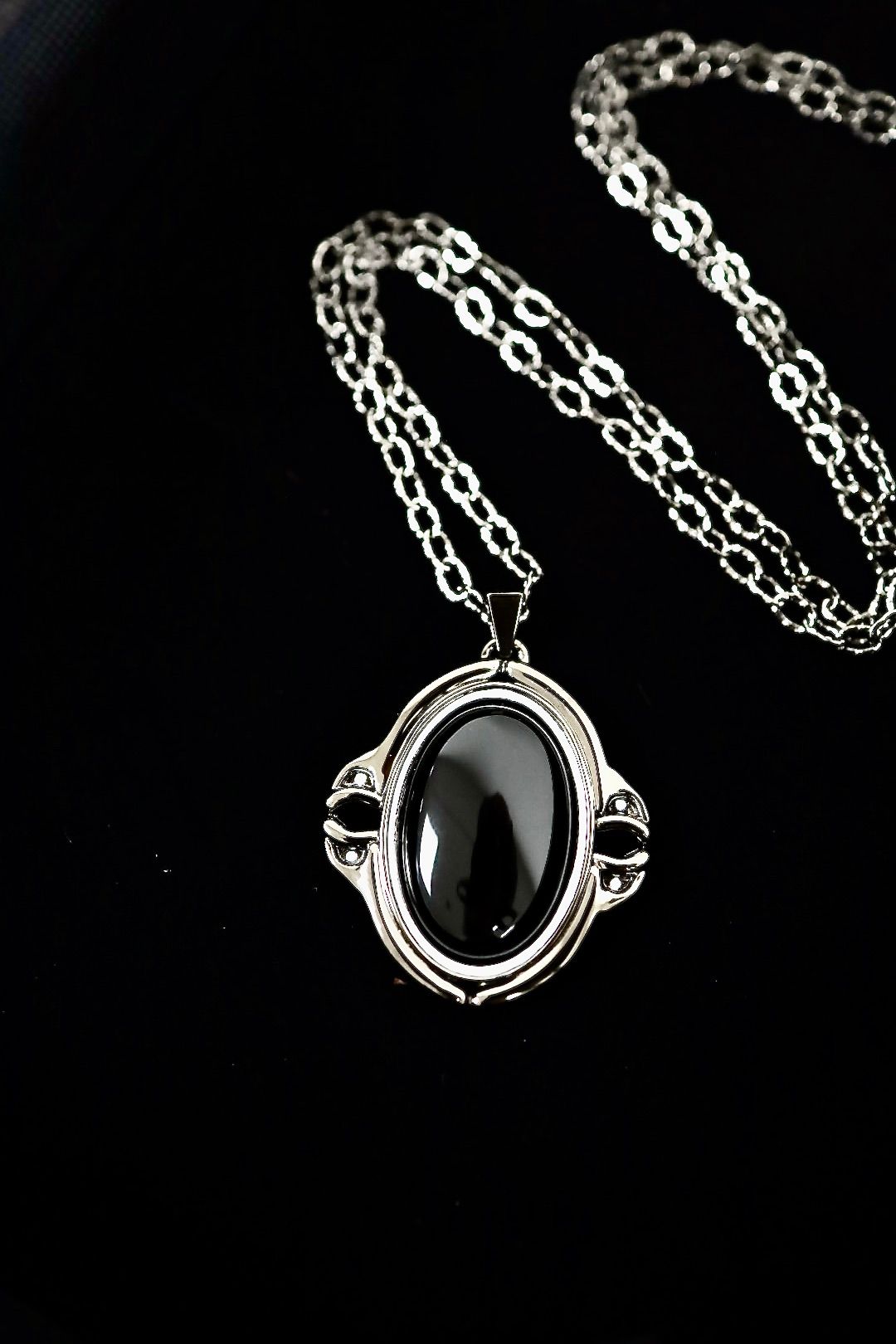 Yohji Yamamoto 26SS  LEGACYペンダント(HK-A26-958)BLACK★新作発売！