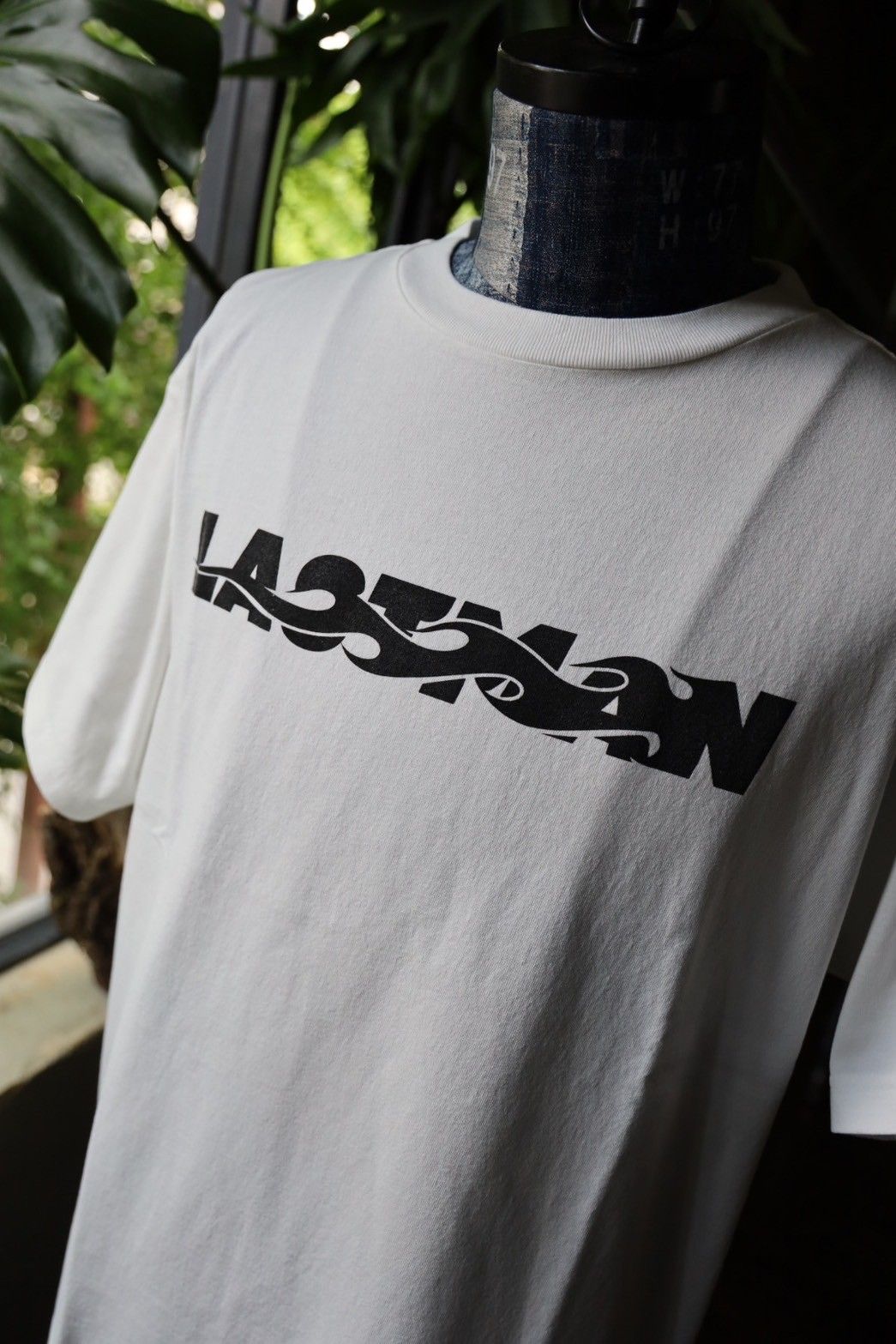 LASTMAN - LASTMAN 24AW ラストマンPRINTED TEE SHIRTS  