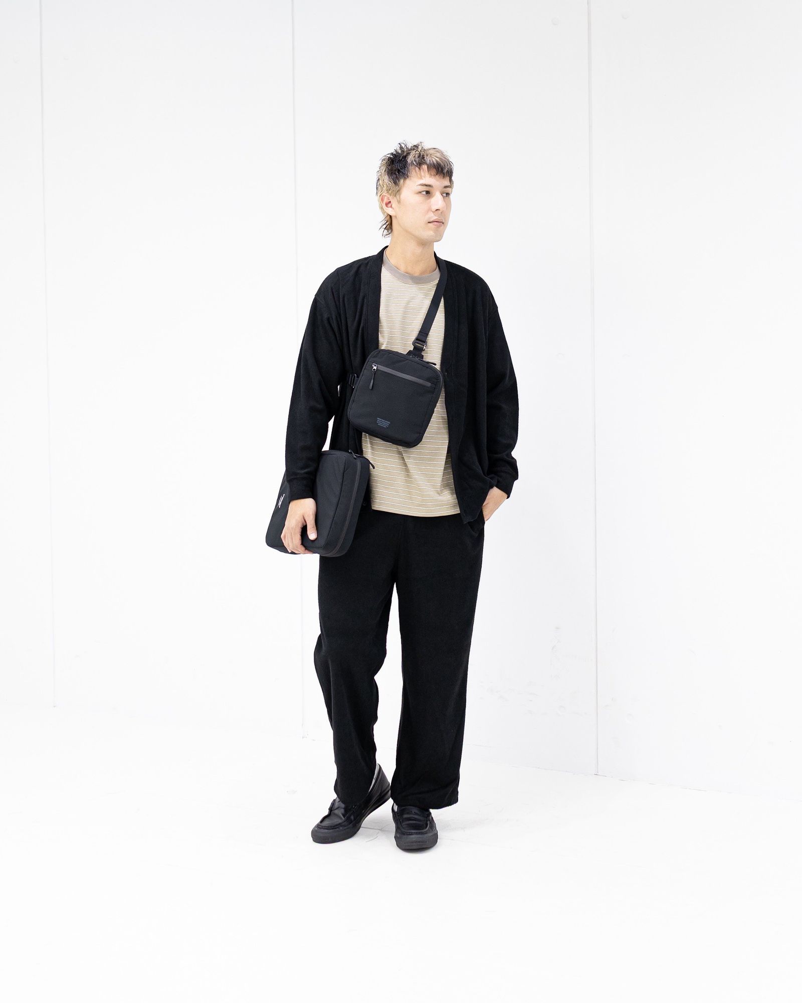 フレッシュサービス UTILITY SLING BAG(FSP262-90076)BLACK☆6月6日(土)発売！