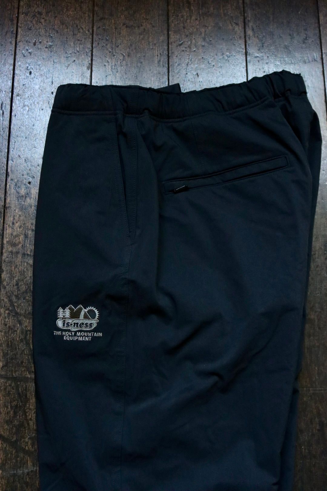 イズネス23AW SHAKA SHAKA NYLON PANTS(1005AWPT03)BLACK