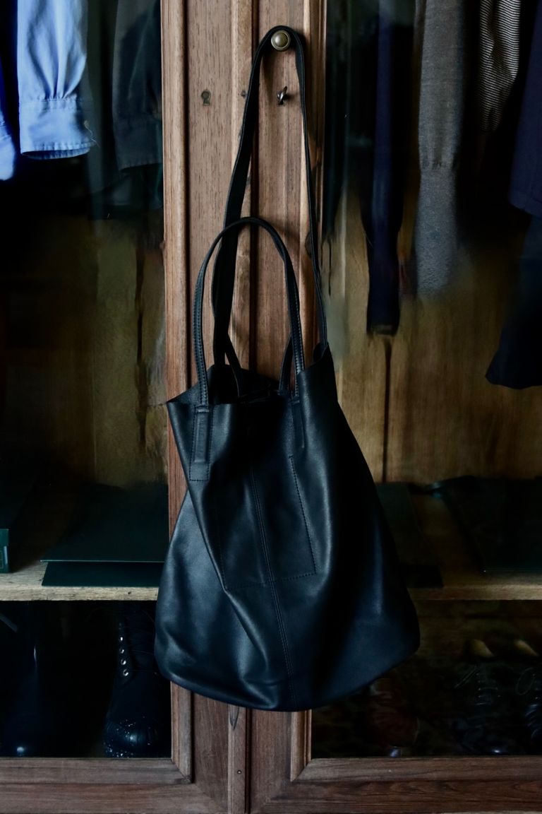 Morphée - Morphee / モルフェ 3WAY LARGE TOTE（L SIZE）BLACK | mark