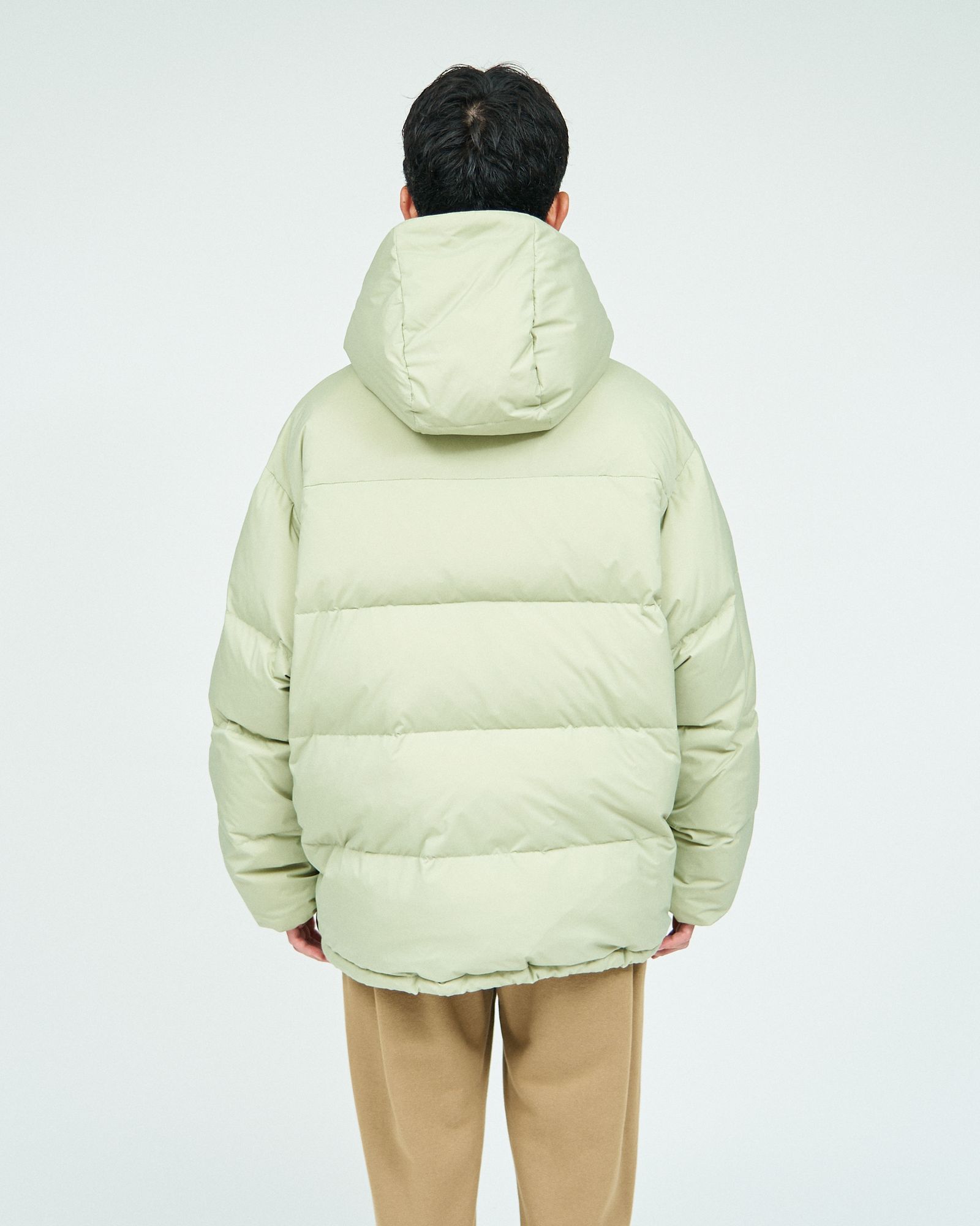 フレッシュサービス CORPORATE DOWN JACKET(FSC243-10111B)BEIGE