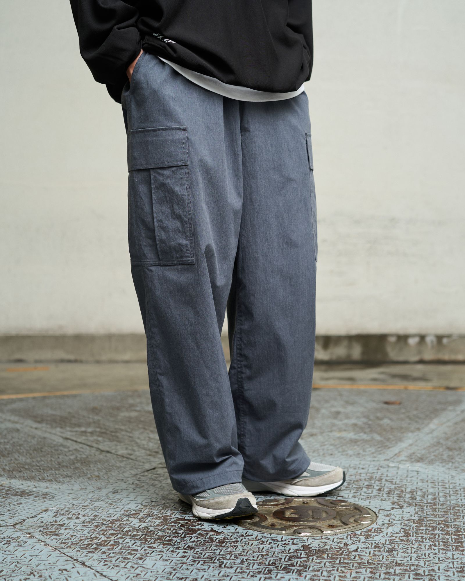 フレッシュサービス 26AW TACTICAL WOOL CARGO PANTS(FSC263-40025)GRAY☆9月26日(土)新作発売！