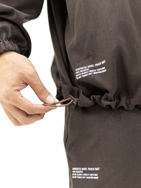 Re!FreshService SYNTHETIC WOOL TRACK SUIT (BROWN)☆9月19日(土)新作発売！