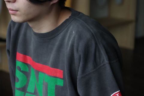 ©SAINT M×××××× STT_SWT SH_STTRS(SM-S21-0000-050) style.2021.9.3.