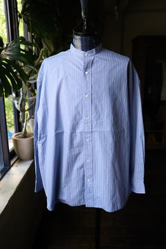 Stripes For Creative NO COLLAR SFC SHIRT スタイル9月21日新作発売！