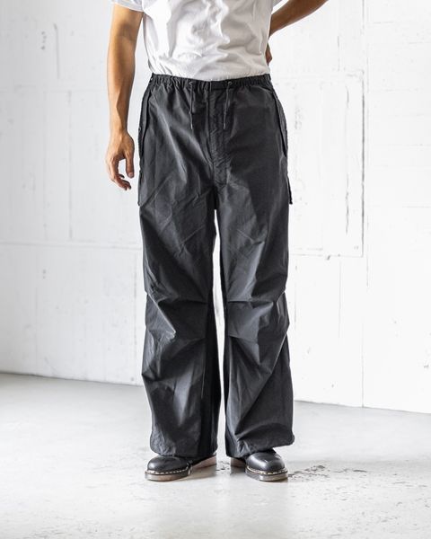 ヨーク 25FW パンツCONNECTED MILITARY PANTS(YK25FW01024P)BLACK