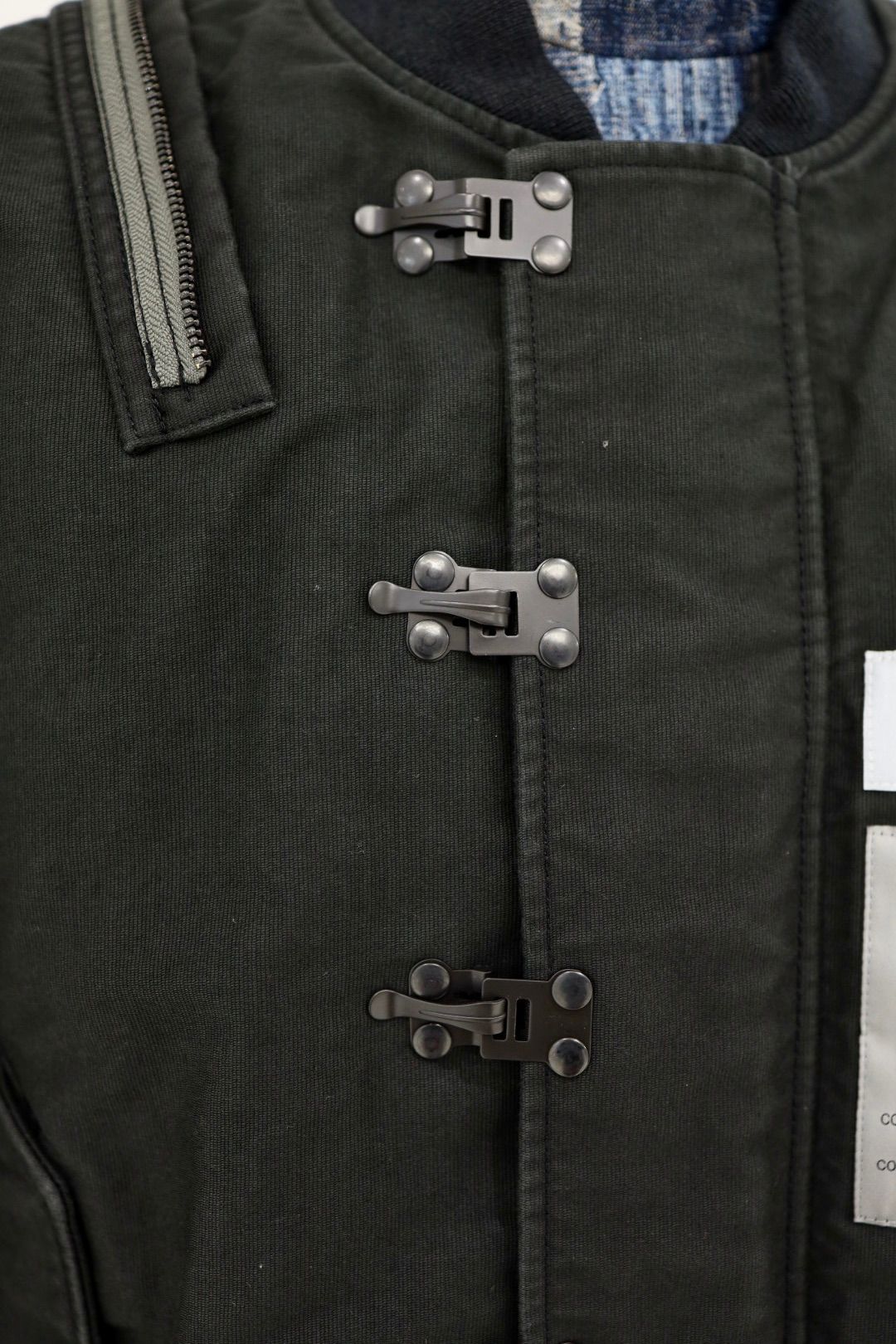 Yohji Yamamoto × NEIGHBORHOOD A-1 デッキジャケット(252SPYYN-JKM02S)BLACK★12月5日(金)発売！