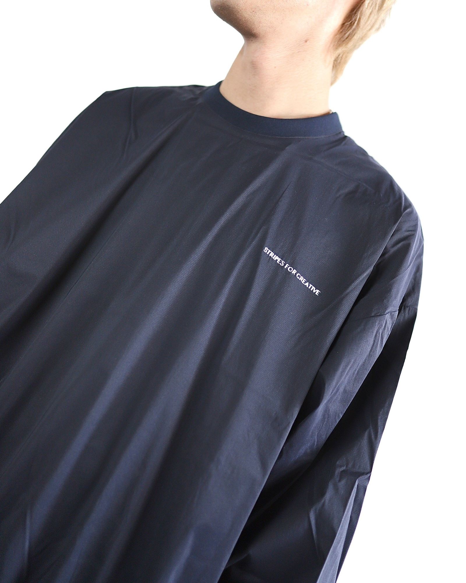 S.F.C-Stripes For Creative- 24SS NYLON CREW＆WIDE TAPERED EASY PANTS style 2024.3.16
