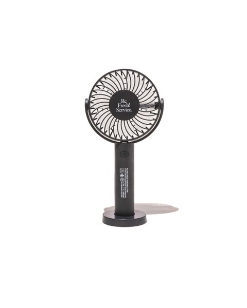 ReFresh!Service. PORTABLE FAN(FSR261-99280)GRAY☆3月28日(土)発売！