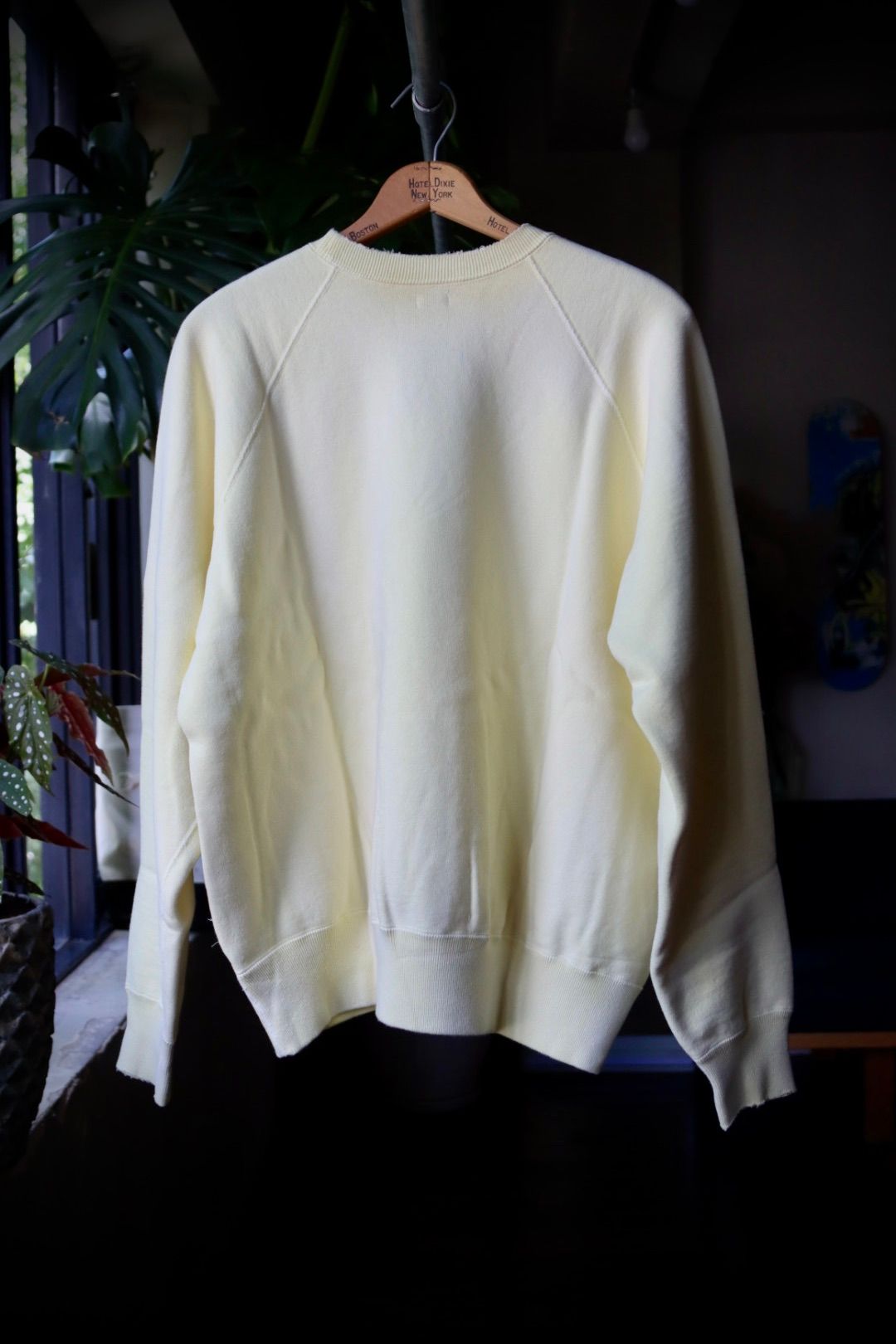 23AW A.PRESSE Vintage Sweatshirt 3 イエロースウェット - スウェット