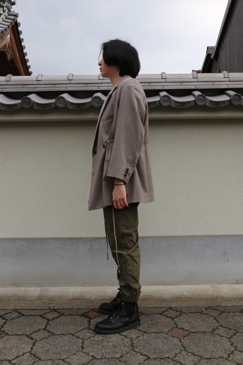 YOKE 11XL JACKET COAT(YK21SS0188J) style.2021.3.14.