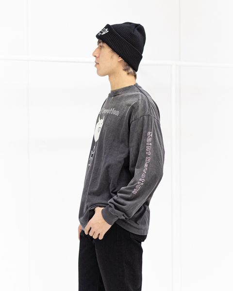 SAINT Mxxxxxx SAINT DEVOTION LS T-SHIRT  2月21日(土)新作発売！