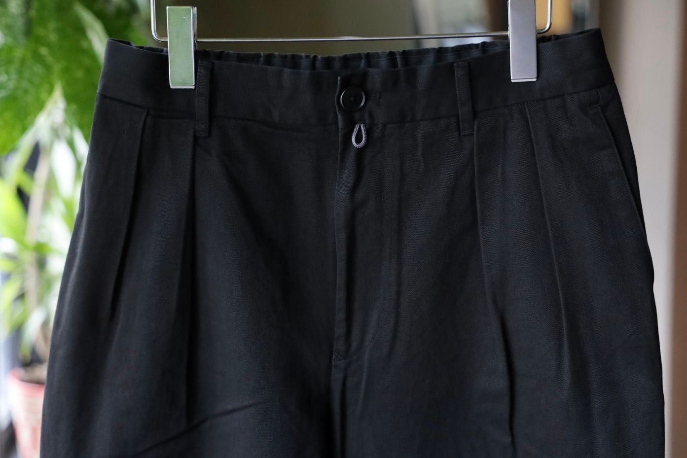 セダンオールパーパス FW25 Ventilation Chino Slacks(SD25F-PT04)Vintage Black