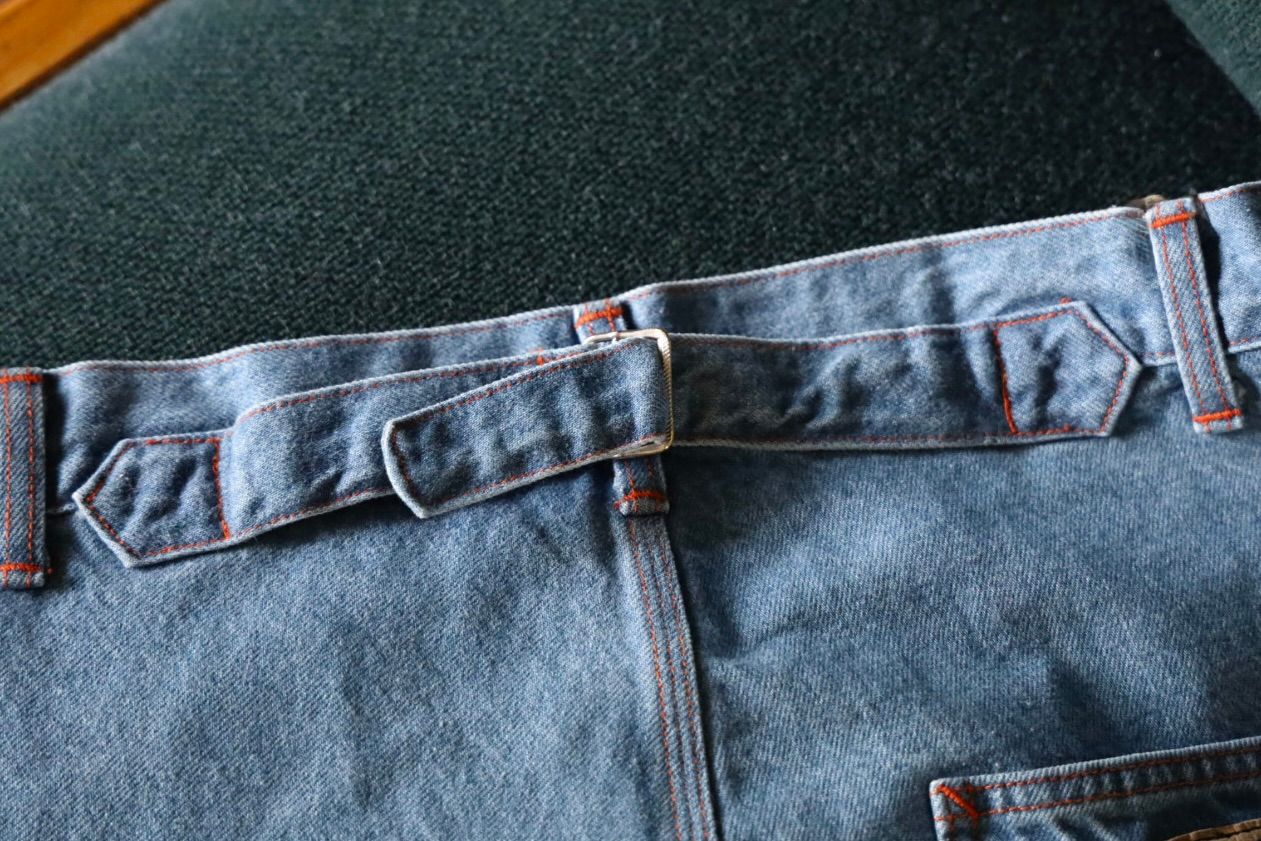 Gurank グランク 13oz raw denim painter pants br(2551B)INDIGO★新作発売！