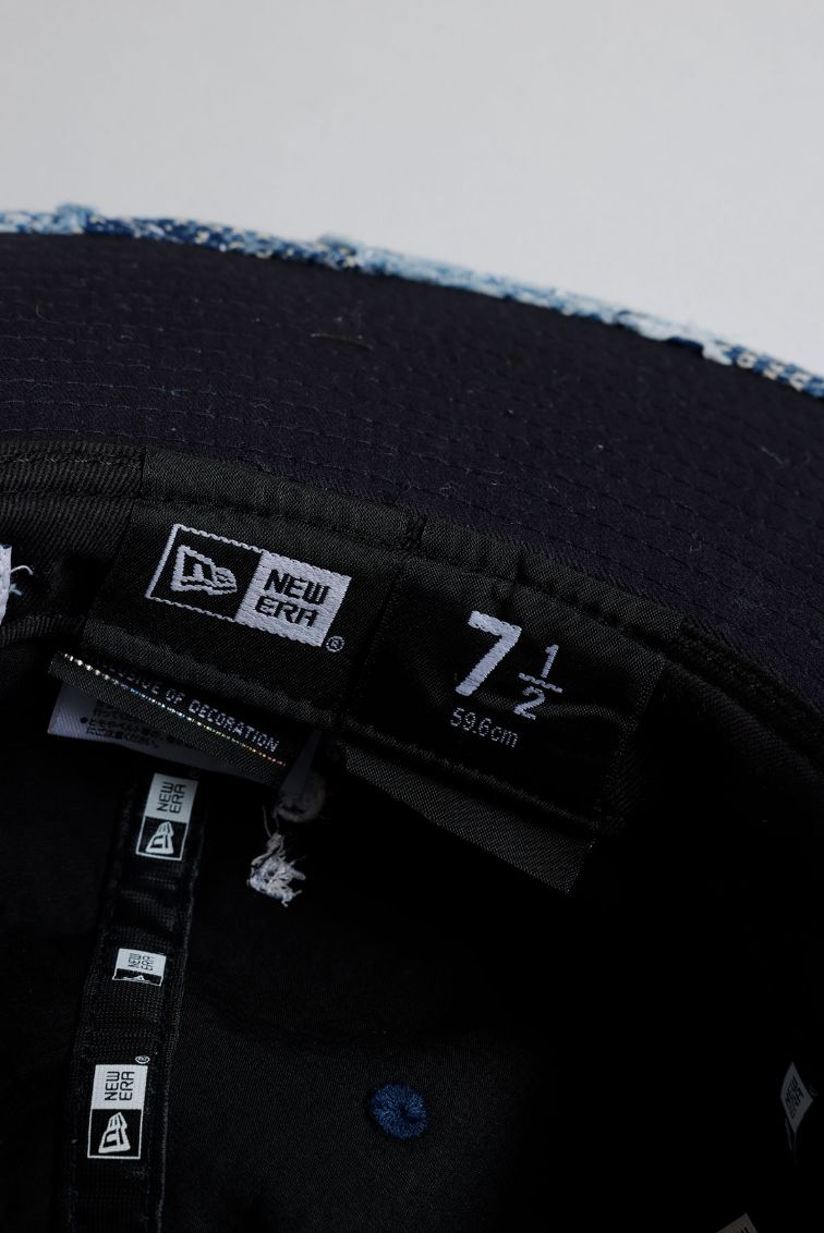 ファンダメンタル ハット <NEWERA> FITTED LONG BRIM HAT(FA25/SPNE11)INDIGO