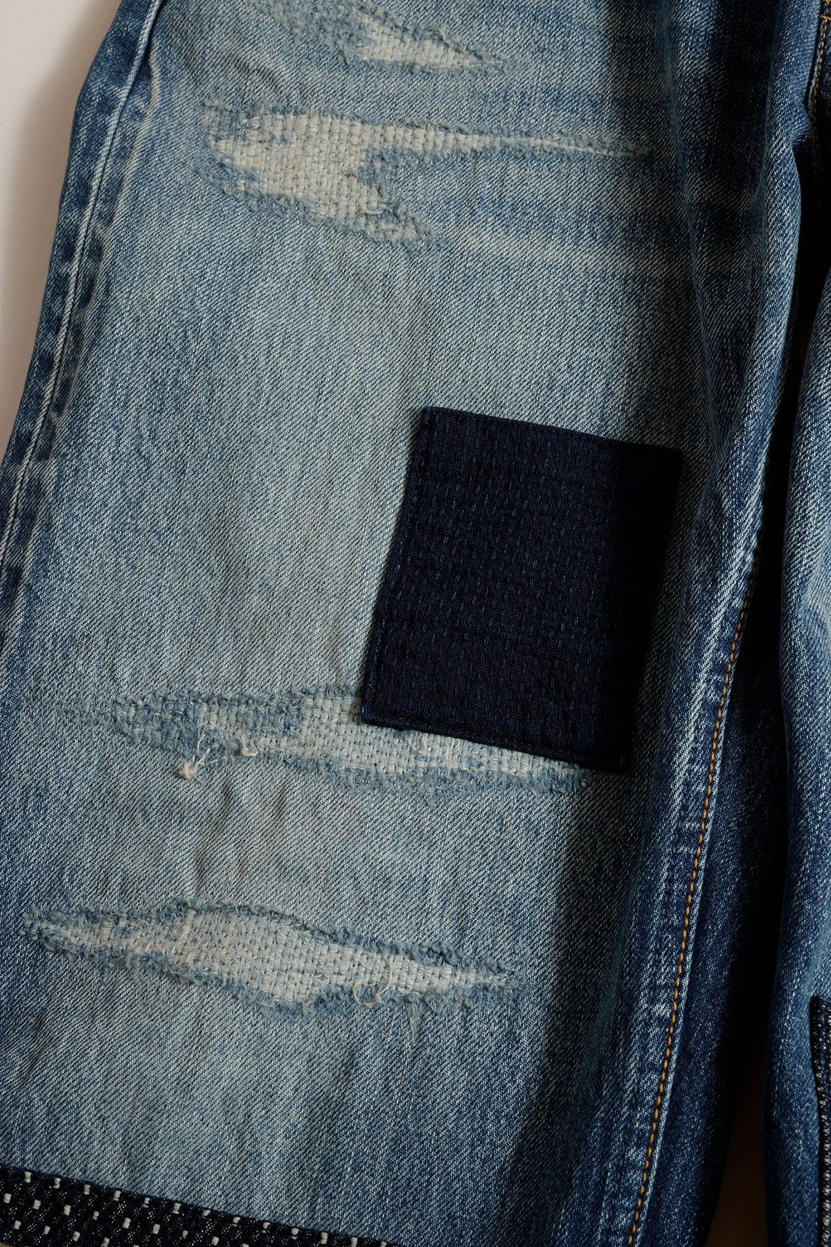 ファンダメンタル デニムパンツ CLASSIC FIT DENIM CS128 (FA25MG128)INDIGO
