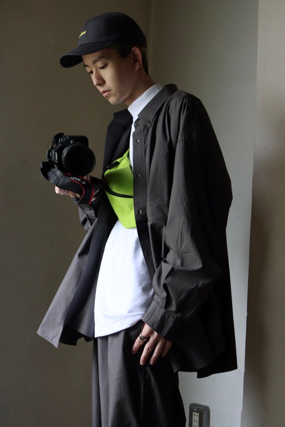 FreshService フレッシュサービス 23AW UTILITY B.D SHIRTスタイル