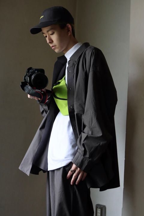FreshService フレッシュサービス 23AW UTILITY B.D SHIRTスタイル