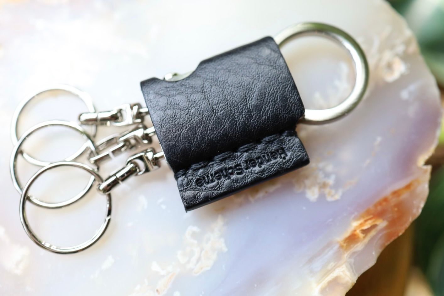 エンダースキーマ 26sa キーホルダー key ring(zw-c-krg)black☆8月8日(土)発売！
