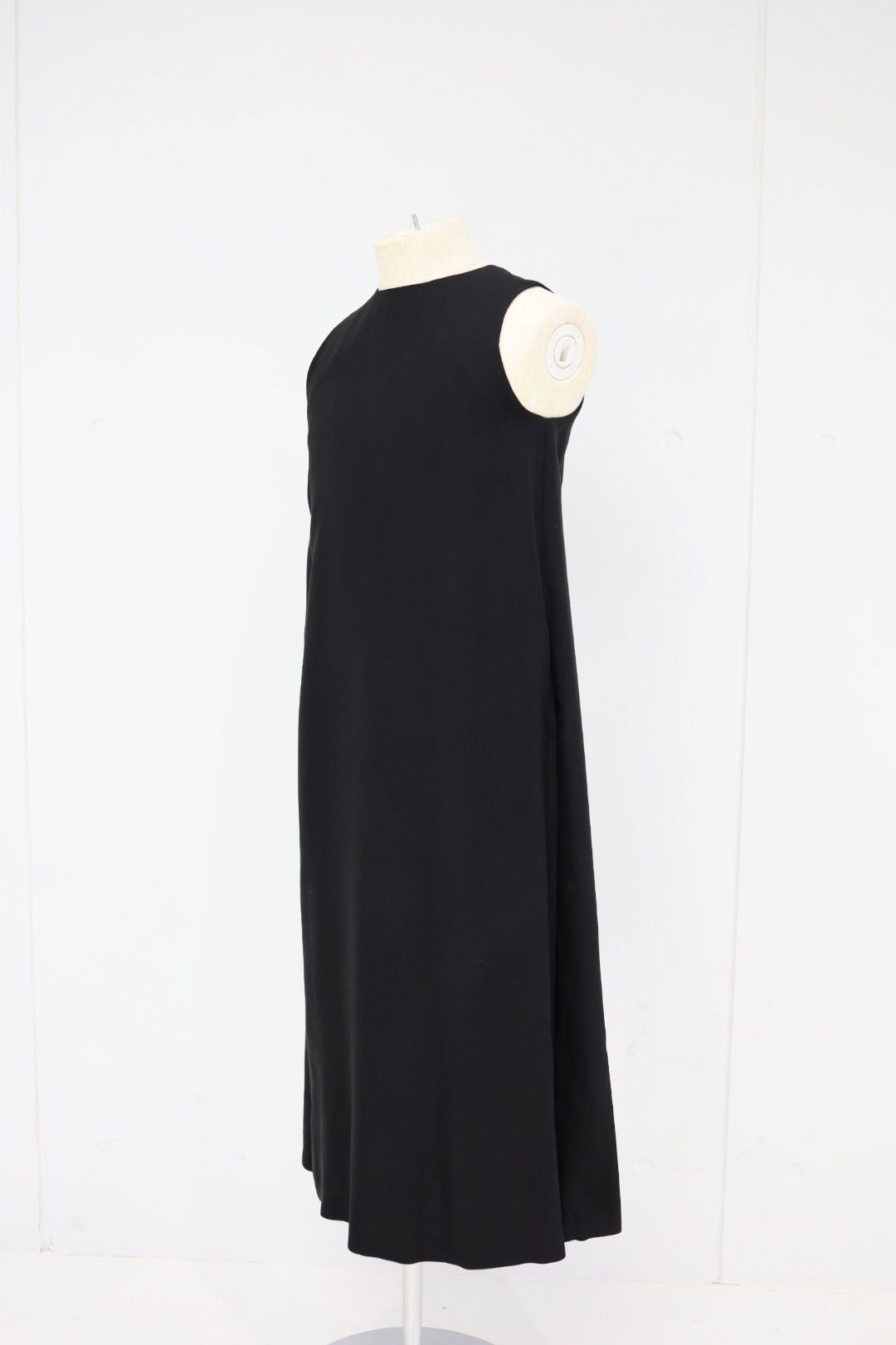 Graphpaper 26SS Women's Viscose Cupro Back Satin Sleeveless Dress(GL261-60357)BLACK☆2月14日(土)発売！