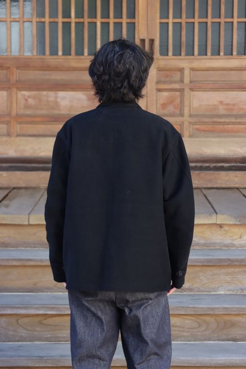 YOKE MILITARY FIELD JACKET(YK21AW0266B) style.2021.10.11.