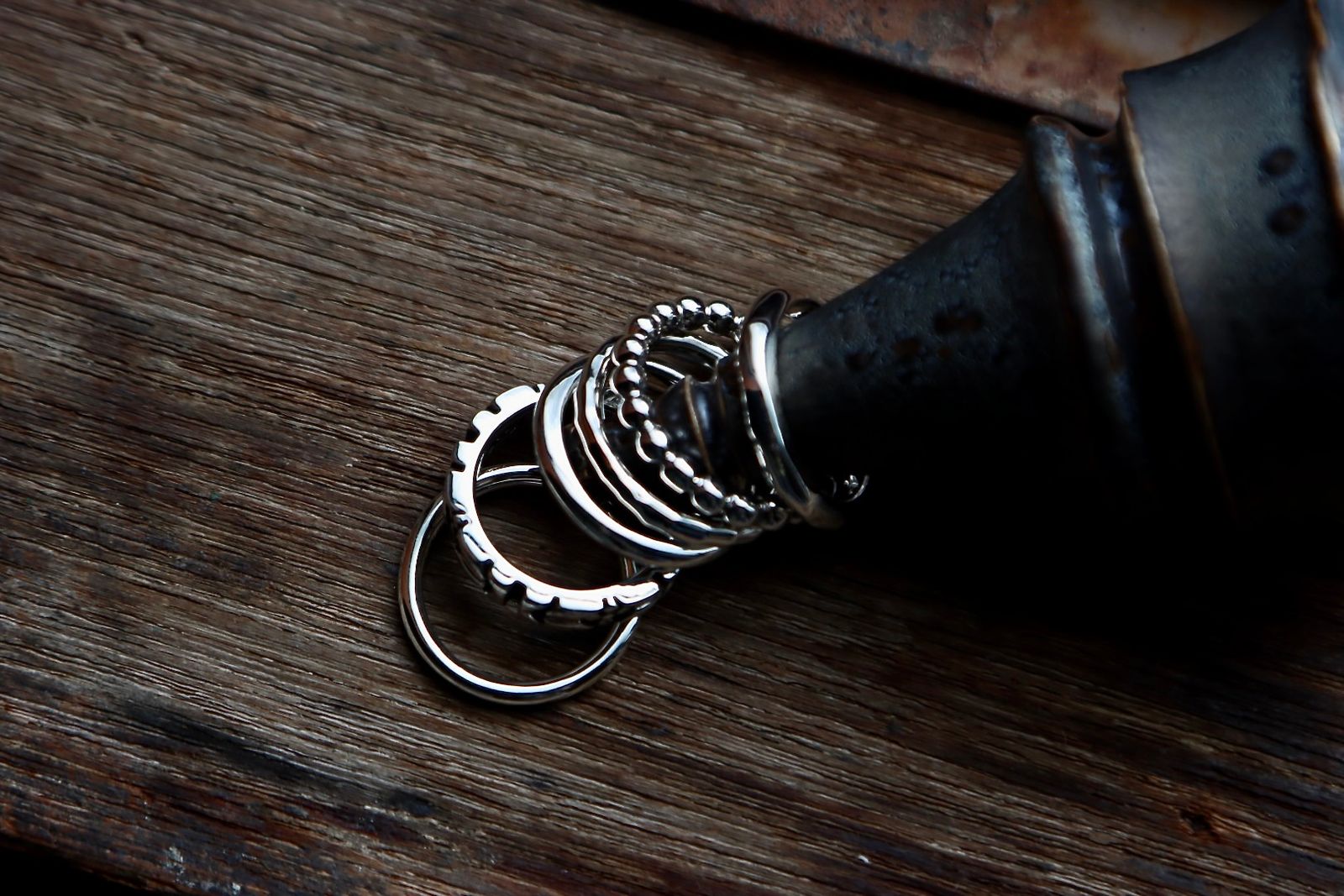 XOLO JEWELRY リング / 6 Stack Ring (XOR076)