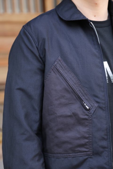 JUNYA WATANABE CDG MAN ウールラミートロ×ウールトロ×綿リネンカルゼブルゾン style.2021.3.7