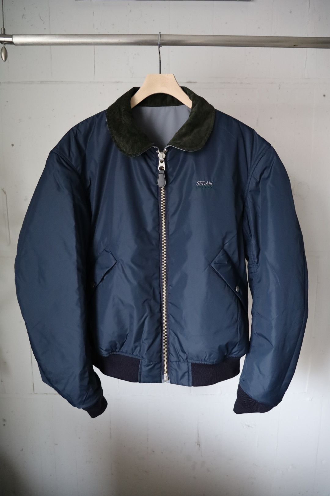 セダンオールパーパス FW25 OG Reversible Flight Jacket(SD25F-JK05)Grey