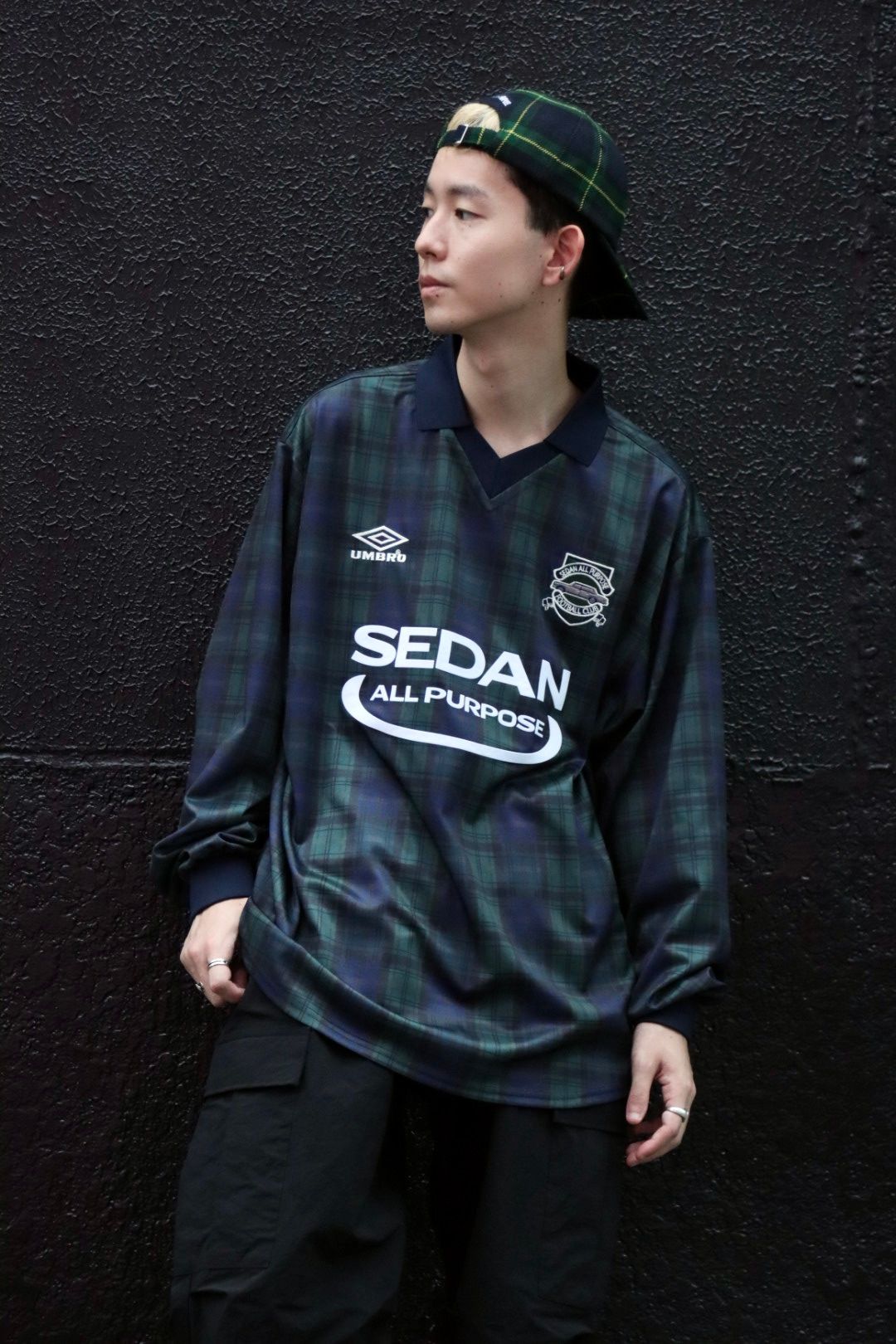 サッカーゲームシャツジャージXXL SEDAN ALL PURPOSE UMBRO® GAME SHIRT