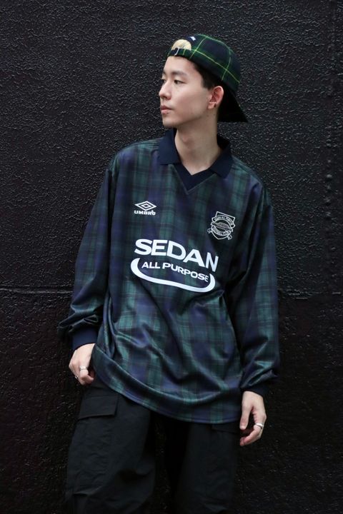 SEDAN ALL-PURPOSE セダンオールパーパス 23AW UMBRO Game Shirtスタイル