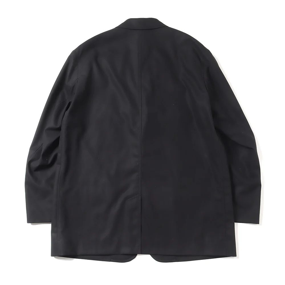 グラフペーパー 26SS Wooly Cotton Twill Single Jacket(GM261-20046B)BLACK☆1月31日(土)発売！
