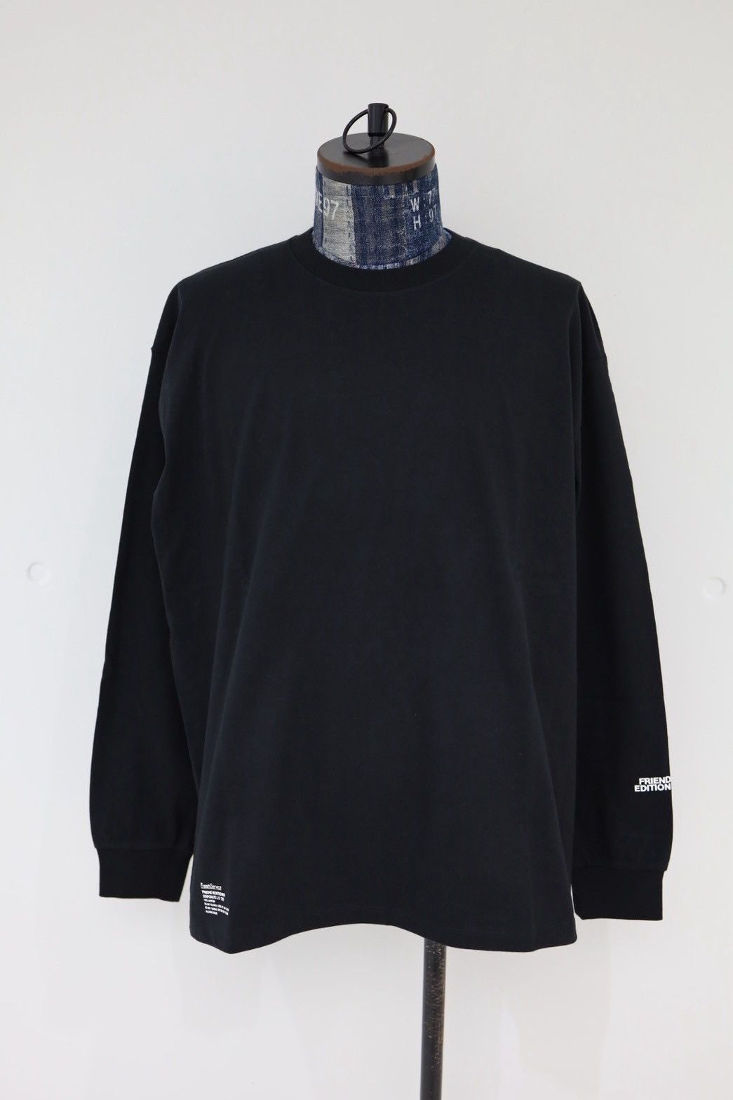 フレッシュサービス FRIEND EDITIONS CORPORATE US TEE"NYC x TYO"(FSC261-70089FE)BLACK☆3月14日(土)発売！