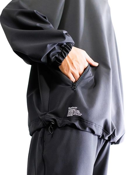 FreshService STORMFLEECE CREW NECK PULLOVER スタイル 10月4日(金)