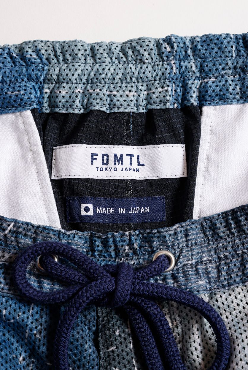 ファンダメンタル 26SS BORO SIDE BUTTON KNEE PANTS(FA26PN27C)BORO☆新作発売！