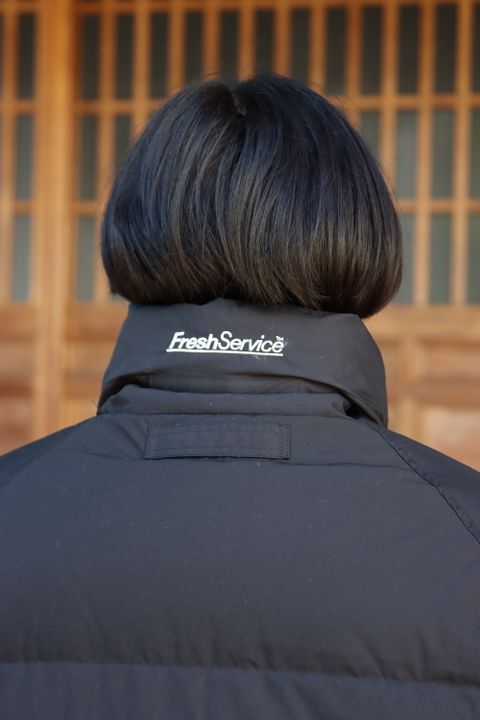 FreshService REVERSIBLE DOWN JACKET(FSW-21-DW_70) style.2021.10.3