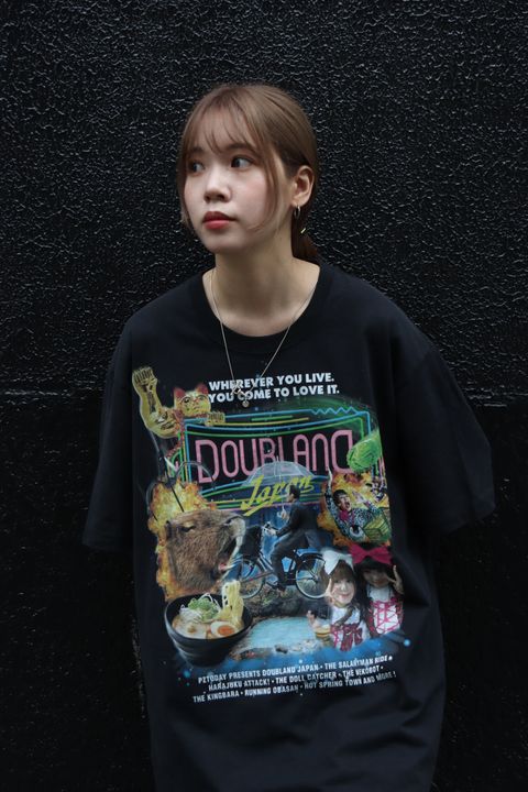 doublet 23AW 新作 DOUBLET × PZ TODAY T-SHIRT 7月15日(土)発売！